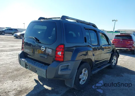 2007 Nissan Xterra S z USA, uszkodzony, nr VIN 5N1AN08U07C537517